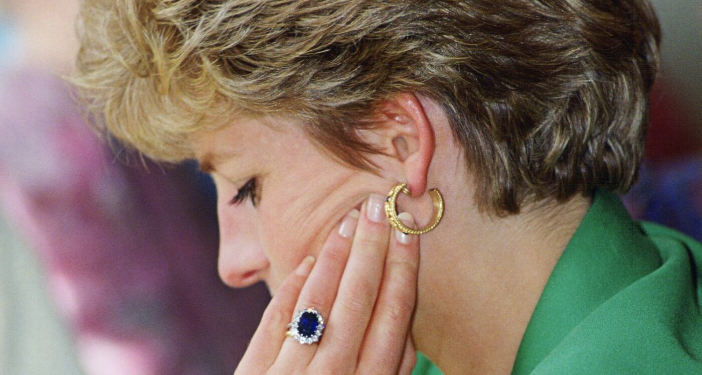 Anello di fidanzamento Lady D