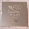 Lastra Argento personalizzata 925 mill.